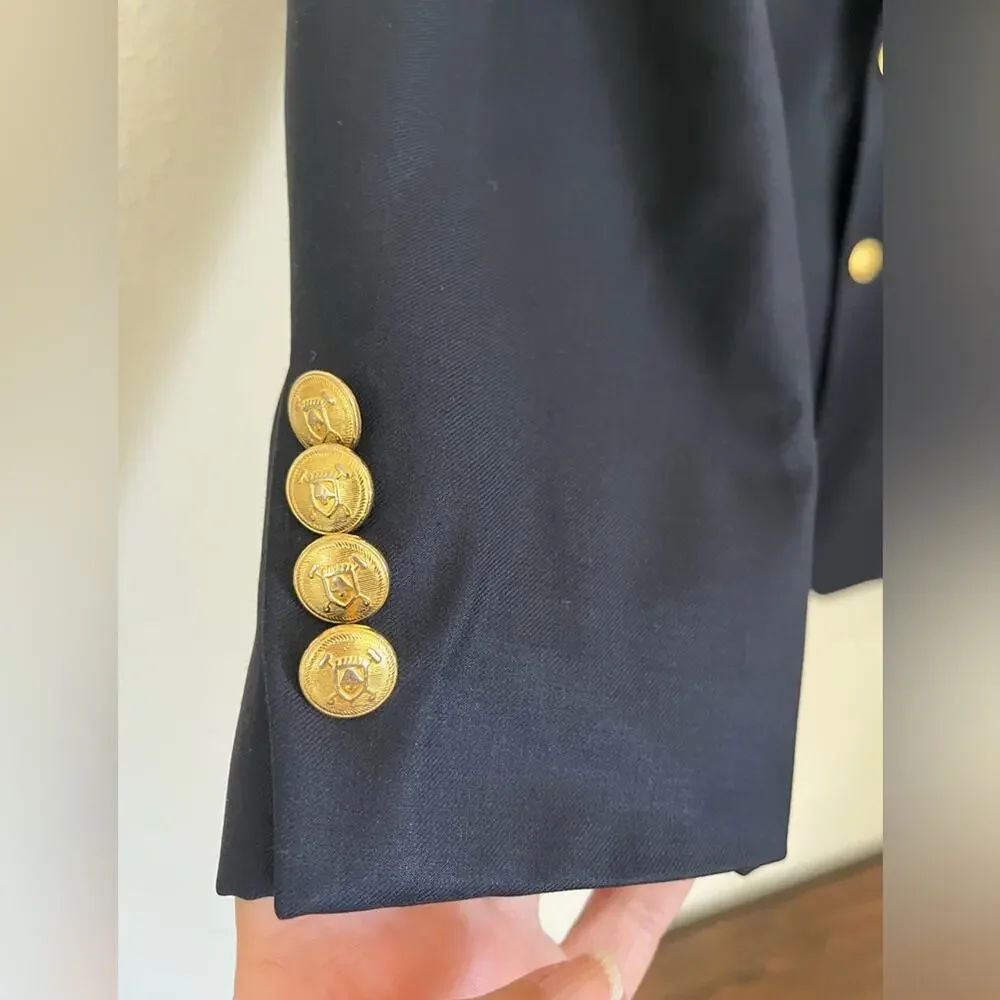 Lauren Ralph Lauren gold buttons